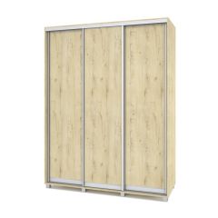 РОЛАНД Шкаф-купе Ирландский дуб (450*1700) Р471 в Копейске - kopejsk.mebel24.online | фото 2