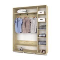 РОЛАНД Шкаф-купе Ирландский дуб (450*1700) Р471 в Копейске - kopejsk.mebel24.online | фото 3