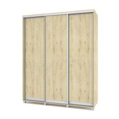 РОЛАНД Шкаф-купе Ирландский дуб (600*1800) Р681 в Копейске - kopejsk.mebel24.online | фото