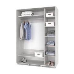 РОЛАНД Шкаф-купе с зеркалами Анкор светлый (600*1600) Р663 в Копейске - kopejsk.mebel24.online | фото 2