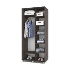 РОЛАНД Шкаф-купе с зеркалами Анкор темный (600*1000) Р603 в Копейске - kopejsk.mebel24.online | фото 2