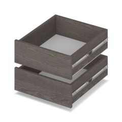 РОЛАНД Шкаф-купе с зеркалами Анкор темный (600*1700) Р673 в Копейске - kopejsk.mebel24.online | фото 3