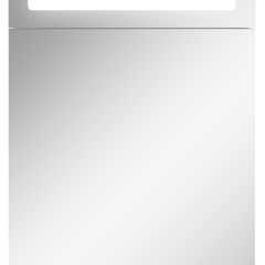 Шкаф-зеркало Аврора 55 левый с подсветкой LED Домино (DV8003HZ) в Копейске - kopejsk.mebel24.online | фото 4