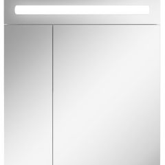 Шкаф-зеркало Аврора 65 с подсветкой LED Домино (DV8006HZ) в Копейске - kopejsk.mebel24.online | фото 4