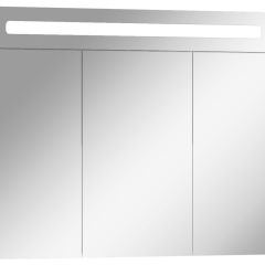 Шкаф-зеркало Аврора 85 с подсветкой LED Домино (DV8010HZ) в Копейске - kopejsk.mebel24.online | фото 1