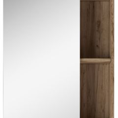 Шкаф-зеркало Craft 60 левый/правый Домино (DCr2203HZ) в Копейске - kopejsk.mebel24.online | фото 4