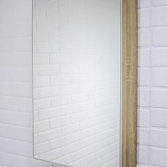 Шкаф-зеркало Мечта 40 Дуб сонома АЙСБЕРГ (DM2317HZ) в Копейске - kopejsk.mebel24.online | фото 5