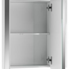 Шкаф-зеркало Норма 65 3 двери АЙСБЕРГ (DA1640HZ) в Копейске - kopejsk.mebel24.online | фото 2