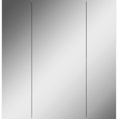 Шкаф-зеркало Норма 65 3 двери АЙСБЕРГ (DA1640HZ) в Копейске - kopejsk.mebel24.online | фото 4