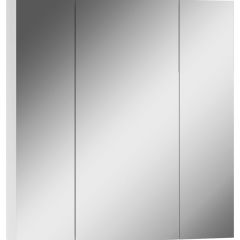 Шкаф-зеркало Норма 65 3 двери АЙСБЕРГ (DA1640HZ) в Копейске - kopejsk.mebel24.online | фото