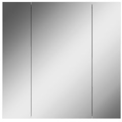 Шкаф-зеркало Норма 70 3 двери АЙСБЕРГ (DA1641HZ) в Копейске - kopejsk.mebel24.online | фото 4