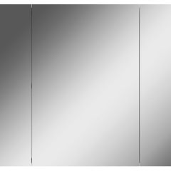 Шкаф-зеркало Норма 80 3 двери АЙСБЕРГ (DA1626HZ) в Копейске - kopejsk.mebel24.online | фото 5