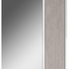 Шкаф-зеркало Uno 60 Дуб серый левый/правый Домино (DU1503HZ) в Копейске - kopejsk.mebel24.online | фото 5