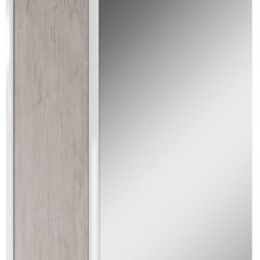 Шкаф-зеркало Uno 60 Дуб серый левый/правый Домино (DU1503HZ) в Копейске - kopejsk.mebel24.online | фото 6