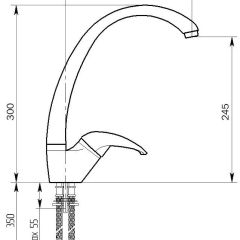 Смеситель MS-001 в Копейске - kopejsk.mebel24.online | фото 2