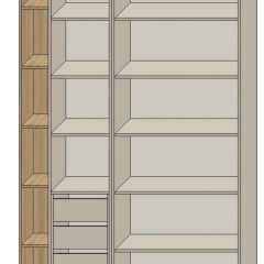 Спальня Серый камень 6 (серии «ГЕСТИЯ») в Копейске - kopejsk.mebel24.online | фото 2