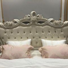 Спальня Афина 6-ти ств. шкаф (Крем корень) в Копейске - kopejsk.mebel24.online | фото 8