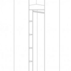 КОСТА-РИКА Шкаф угловой (шимо темный/шимо светлый) в Копейске - kopejsk.mebel24.online | фото 2