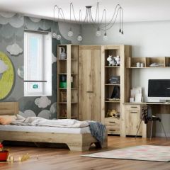 КВАДРО Спальный гарнитур (модульный) в Копейске - kopejsk.mebel24.online | фото 4