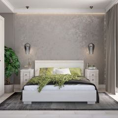 Спальный гарнитур Константа (модульный) в Копейске - kopejsk.mebel24.online | фото 2