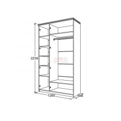 Спальный гарнитур Ольга-13 (модульный) в Копейске - kopejsk.mebel24.online | фото 29