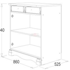 Спальный гарнитур Ольга-1Н (модульная) в Копейске - kopejsk.mebel24.online | фото 18