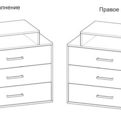 Спальный гарнитур Юнона (вариант-2) в Копейске - kopejsk.mebel24.online | фото 4