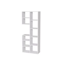 Стеллаж Элемент-2 (белый) в Копейске - kopejsk.mebel24.online | фото