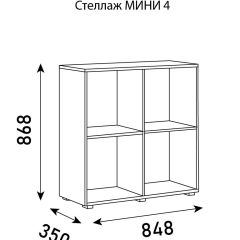 Стеллаж Мини 4 в Копейске - kopejsk.mebel24.online | фото 6