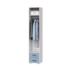 СТИЧ Шкаф для платья и белья с 2мя ящиками в Копейске - kopejsk.mebel24.online | фото 2