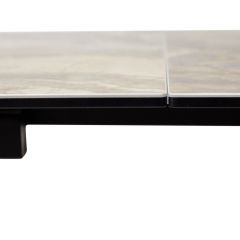 Стол IVAR 180 MARBLES KL-80 Серый мрамор, итальянская керамика, ®DISAUR в Копейске - kopejsk.mebel24.online | фото 2