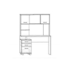 Стол компьютерный "Максим-1" в Копейске - kopejsk.mebel24.online | фото 6