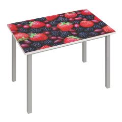 Стол обеденный Фристайл - 3 Ст037.0 ягоды в Копейске - kopejsk.mebel24.online | фото