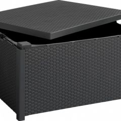 Стол-сундук Арика (Arica storage table) графит в Копейске - kopejsk.mebel24.online | фото 2