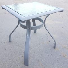 Столик для шезлонга T135 Grey в Копейске - kopejsk.mebel24.online | фото