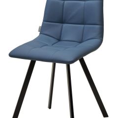 Стул CHILLI-Q SQUARE Oracul 795 Синий, экокожа PU / черный каркас, М-City в Копейске - kopejsk.mebel24.online | фото