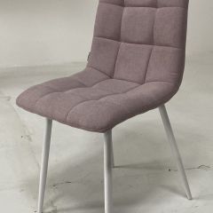 Стул CHILLI UF860-04B сиреневый, ткань/ белый каркас М-City в Копейске - kopejsk.mebel24.online | фото 4