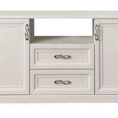 Тумба ТВ высокая Мишель в Копейске - kopejsk.mebel24.online | фото 2
