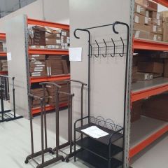 Вешалка с тумбой M-306 в Копейске - kopejsk.mebel24.online | фото 3