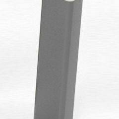 Торцевая заглушка для цоколя h150 мм Цвет Алюминий (Алюминий, Белый, Черный, Сонома) в Копейске - kopejsk.mebel24.online | фото