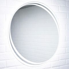 Зеркало Берг 700х700 с подсветкой Домино (GL7055Z) в Копейске - kopejsk.mebel24.online | фото 3