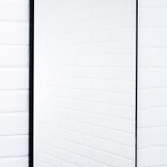 Зеркало Corsica 900х400 black без подсветки Sansa (SB1062Z) в Копейске - kopejsk.mebel24.online | фото 2