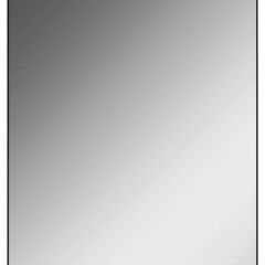 Зеркало Corsica 900х400 black без подсветки Sansa (SB1062Z) в Копейске - kopejsk.mebel24.online | фото 1