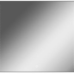 Зеркало Cosmo 100 black с подсветкой Sansa (SC1047Z) в Копейске - kopejsk.mebel24.online | фото