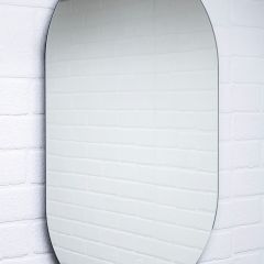 Зеркало Дакка 800х500 с подсветкой Домино (GL7036Z) в Копейске - kopejsk.mebel24.online | фото 2
