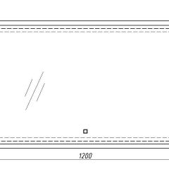 Зеркало Dream 120 alum с подсветкой Sansa (SD1025Z) в Копейске - kopejsk.mebel24.online | фото 7