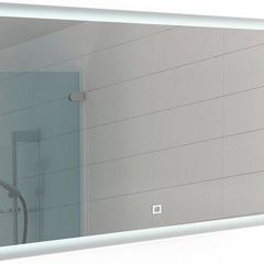Зеркало Dream 120 alum с подсветкой Sansa (SD1025Z) в Копейске - kopejsk.mebel24.online | фото 1