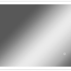 Зеркало Дублин 800х600 с подсветкой Домино (GL7017Z) в Копейске - kopejsk.mebel24.online | фото 1