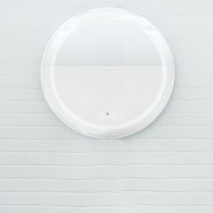Зеркало Gia 75 white с подсветкой Sansa (SGa1044Z) в Копейске - kopejsk.mebel24.online | фото 3