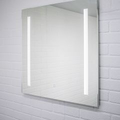 Зеркало Good Light 2-100 с подсветкой Домино (GL7016Z) в Копейске - kopejsk.mebel24.online | фото 2